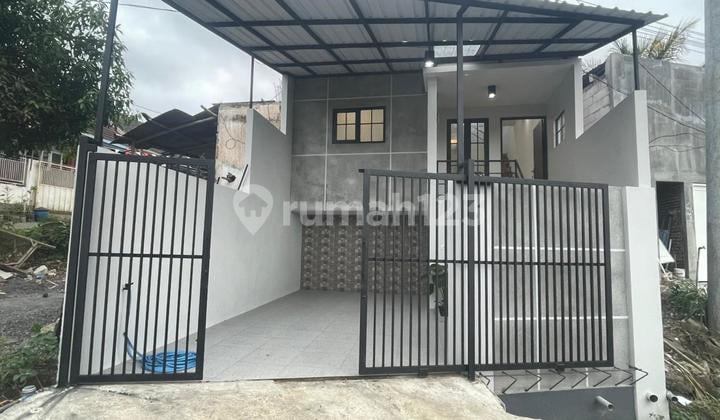 rumah minimalis 2 lantai siap huni area bandulan barat sukun