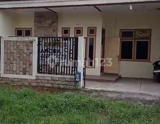 Dijual Rumah Siap Huni di Perumahan Dirgantara Sawojajar Malang