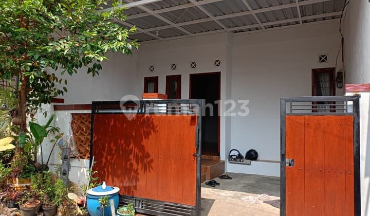 Ready-to-Occupy Minimalist House in Bulan Terang Utama Gribik Housing Complex