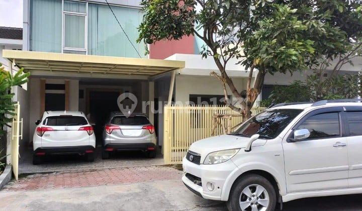 Rumah 2 Lantai Siap Huni Jl Ciliwung Strategis Tengah Kota