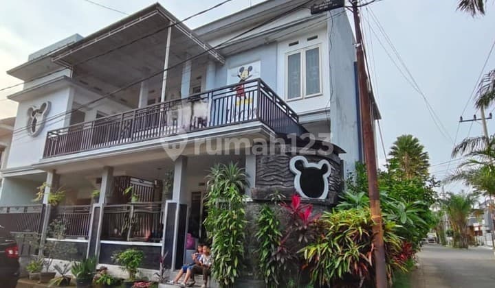 Rumah Pojok 2 Lantai Siap Huni Area Gadang