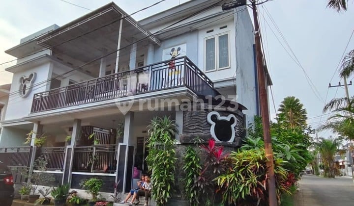 Rumah Pojok 2 Lantai Siap Huni Area Gadang