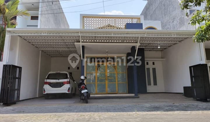 Rumah dijual luas 162m2 siap huni area Griya shanta lowokwaru