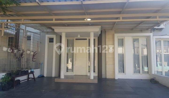 Rumah minimalis moden 2 lantai siap huni green orchid