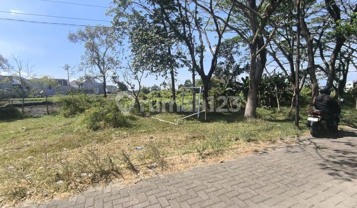 Dijual tanah luas 2400m2 di jl ikan tombro lowokwaru