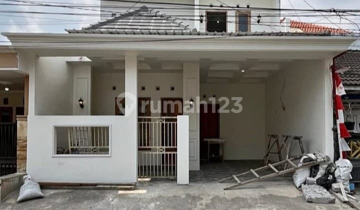 Dijual rumah baru modern siap huni area sawojajar