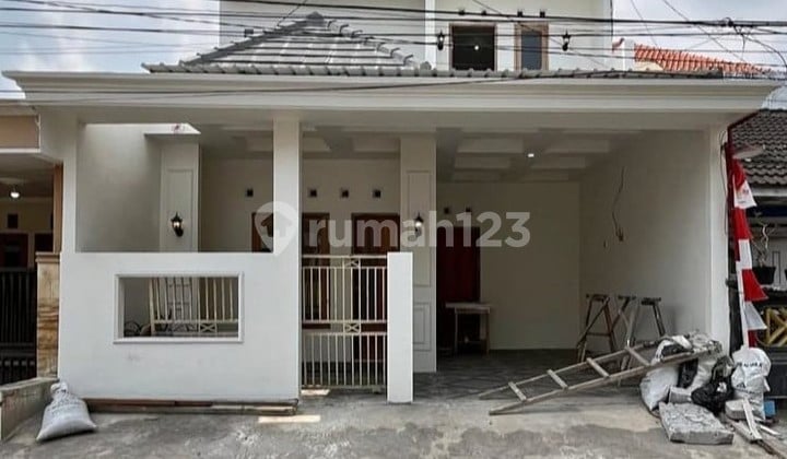 Dijual rumah baru modern siap huni area sawojajar