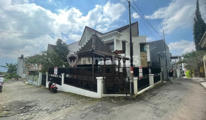 Rumah Vila Murah Hook Luas 344M2 Area Jl Abdulgani Batu
