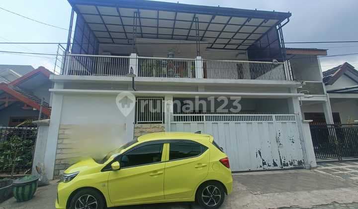 Rumah 2 lantai siap huni di kawasan premium sawojajar malang