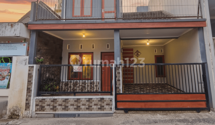 Rumah 2 Lantai Siap Huni Area Jl Selorejo Lowokwaru Kota Malang