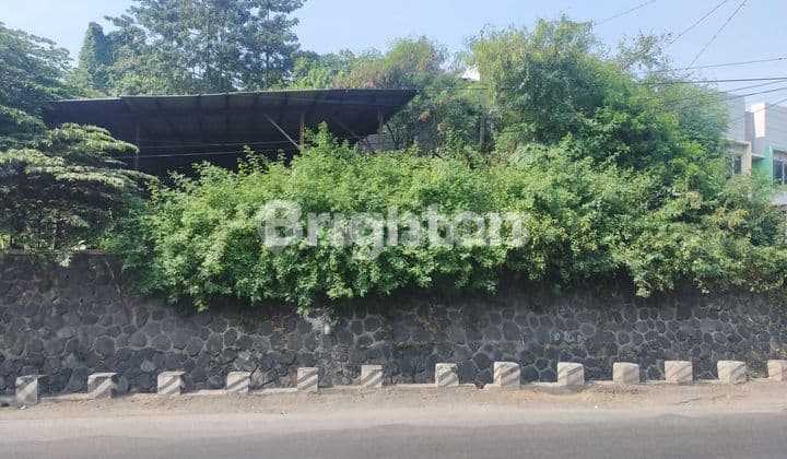 TANAH KOSONG MURAH PINGGIR JALAN PROPINSI DI TUGU SEMARANG BARAT