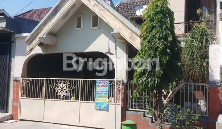 RUMAH 2 LANTAI STRATEGIS DI PERUMAHAN BUMI CITRA FAJAR SIDOARJO