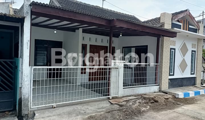 HOUSE FINISHED RENOVATION IN PLAMONGAN INDAH SEMARANG