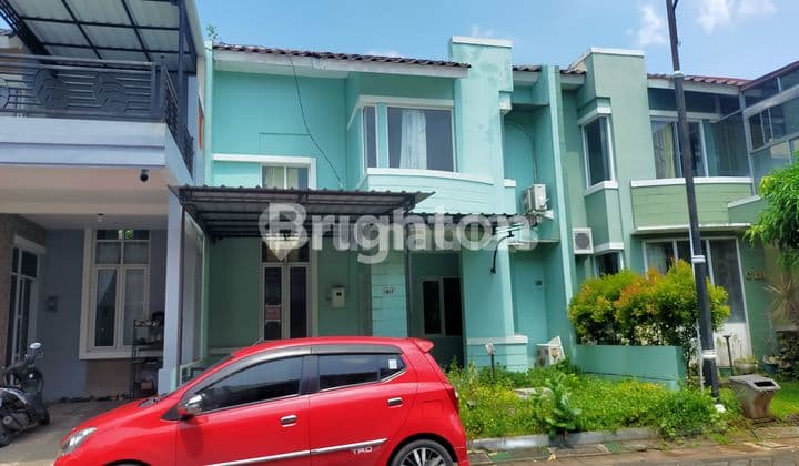 2-STOREY HOUSE READY TO OCCUPY IN GRAHA WAHID HOUSING, KEDUNGMUNDU, SEMARANG