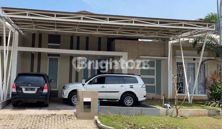 Rumah Siap Huni Di Cluster Perumahan Graha Padma Semarang Barat