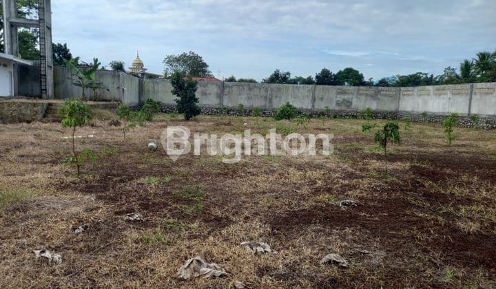 Lahan Kosong Istimewa di Pinggir Jalan Utama Boja Kendal