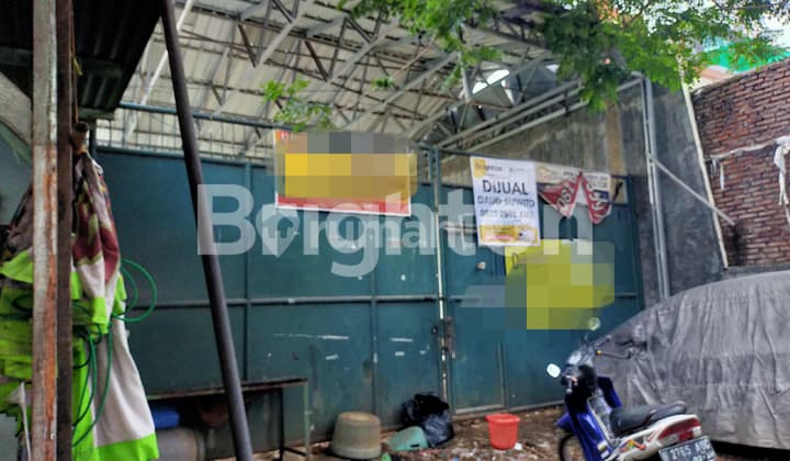 TANAH LUAS DAN STRATEGIS DI PINGGIR JALAN BESAR SAMBIROTO