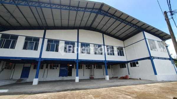 Bangunan Pabrik Kondisi Bagus Siap Pakai, Lokasi Strategis Di Campur Rejo Boja