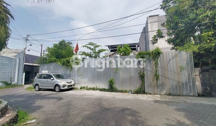 LAHAN KOSONG SIAP BANGUN , LOKASI STRATEGIS SELANGKAH KE CIPUTRA MALL DAN HOTEL DI KAWASAN SIMPANG LIMA SEMARANG