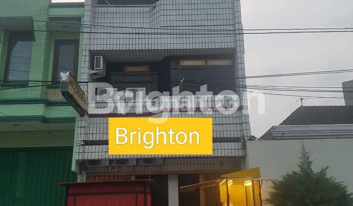 RUKO 3 LANTAI SIAP PAKAI LOKASI TENGAH KOTA SEMARANG