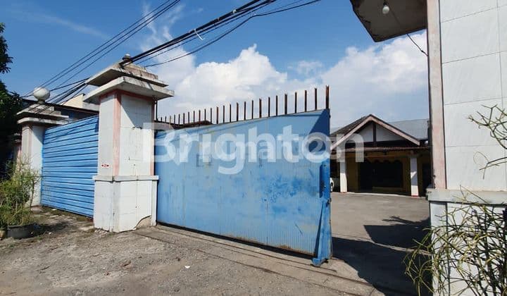 GUDANG LUAS- SIAP PAKAI - STRATEGIS DALAM KOTA PATI