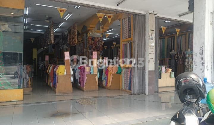 RUKO 3 LANTAI STRATEGIS DI PINGGIR JALAN UTAMA UNGARAN