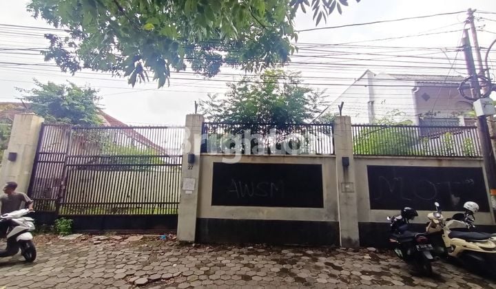 TANAH SIAP BANGUN - LOKASI STRATEGIS TENGAH KOTA SEMARANG