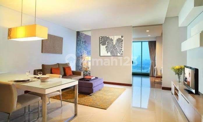 Dijual Bu Apartment The H Tower Jaksel, Uk.70m2, Fully Furnished, Harga : 1,8 M