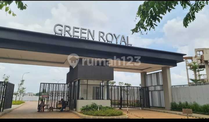 Dijual Cepat Green Royal Condo House Dkt Green Lake City, Lt.5x10m2, Harga : 550 Juta