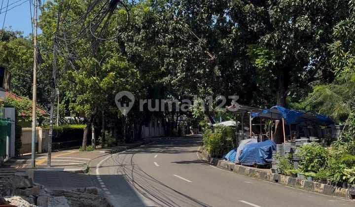 For sale 3 residential plots in Cempaka Putih, sizes 122M2, 86M2, 187M2, Price: 27 Million/M2