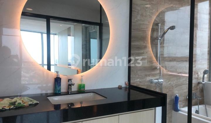 Apartemen Di Kemang Village,Tower Infinity,luas 130 M,full furnished,harga 395 Jt