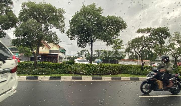 Tanah di Jalan Raya Kembangan Selatan,uk.10x15,5m,harga 33 Jt M Nego