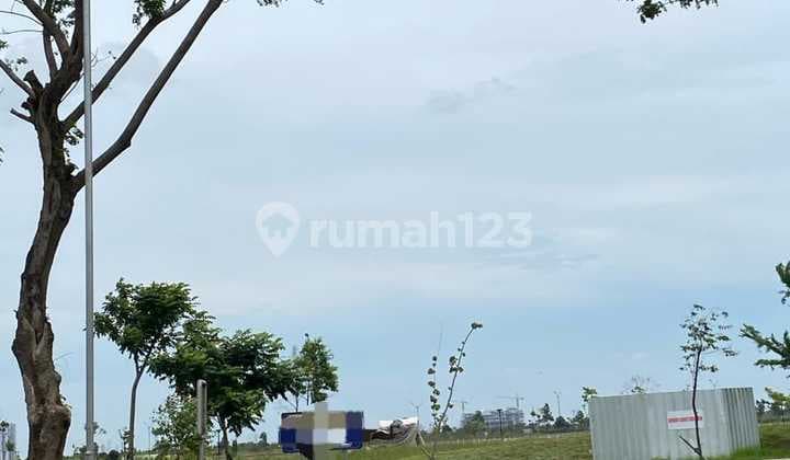 Termurah Kavling Wallstreet di Pik 2,uk.10x35m,harga 22jt M Nego