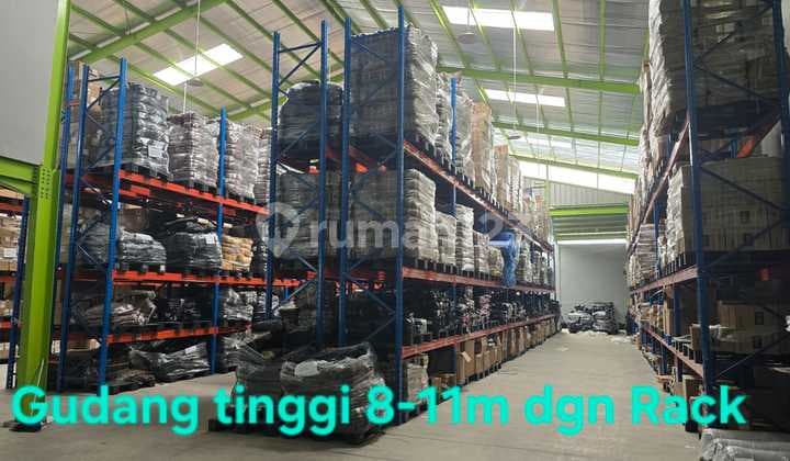 Gudang Sewa di Bitung,Luas Tanah 1720M,Ada Office,Harga:774 Juta/Thn