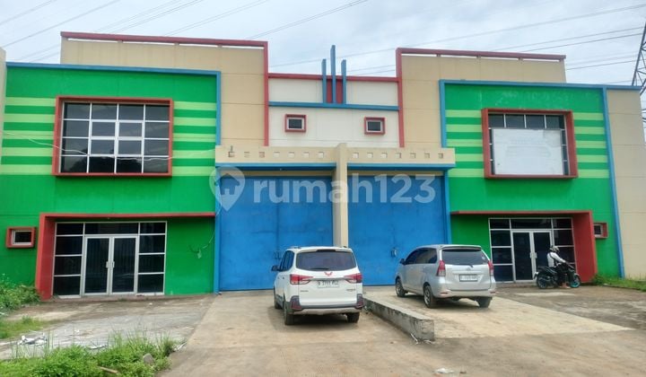 Gudang di Pergudangan Tiga Raksa,Tangerang,Uk 18X30m,Harga:7,6 M Nego