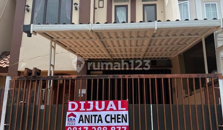 Rumah di Permata Buana,Uk 8X20m,Shm,Utara,Bebas Banjir,Harga: 4.75 M Nego
