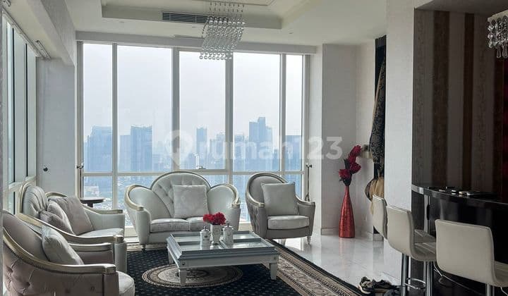 For Rent Apartment The Peak At Sudirman, Size 359.09m2, Price: 720 Million/Year