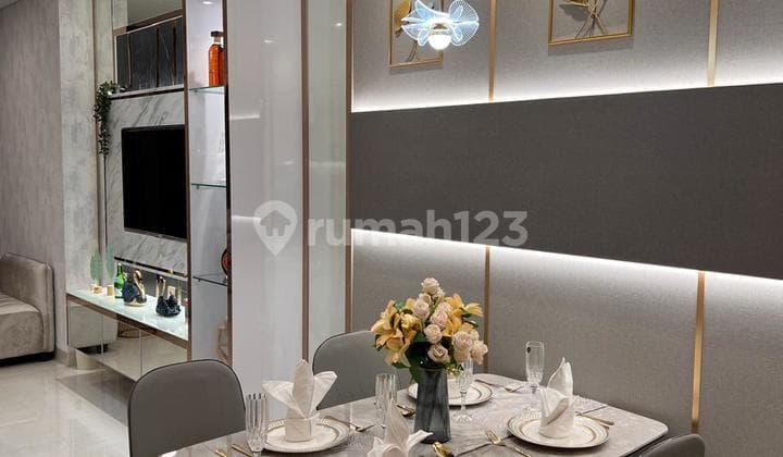 For Sale: Grand Madison Condominium, West Jakarta, Area: 67m², Furnished, 2+1 Bedrooms, Price: 2.1 Billion negotiable.