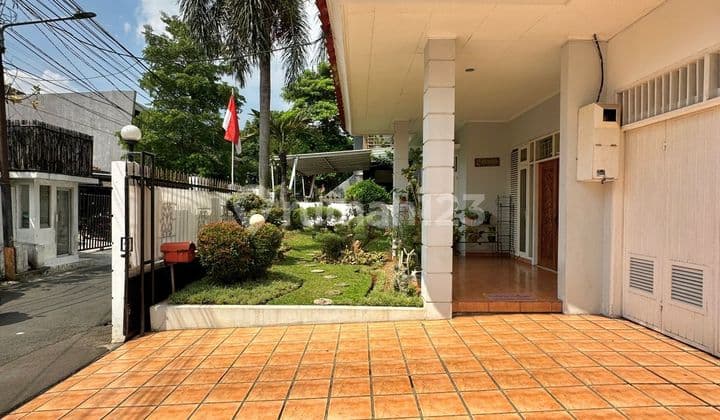 Dijual Cepat Rumah di Cipete Cilandak Jaksel, Lt.385m2, Harga : 9,5 M Nego