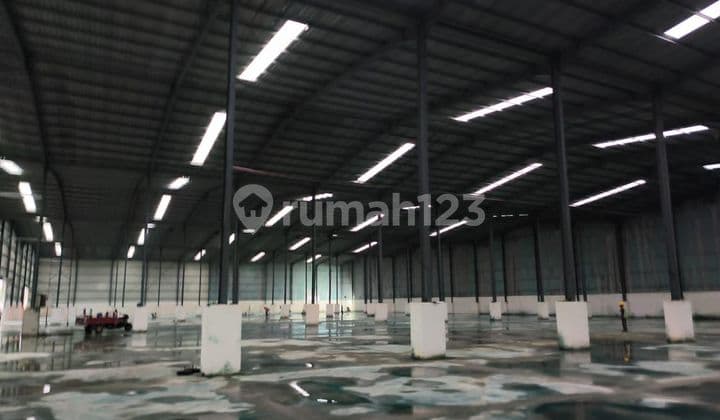 For Rent: New Warehouse in Sepatan Tangerang, Area 7,200m2, Price: 55 Thousand/m2/month