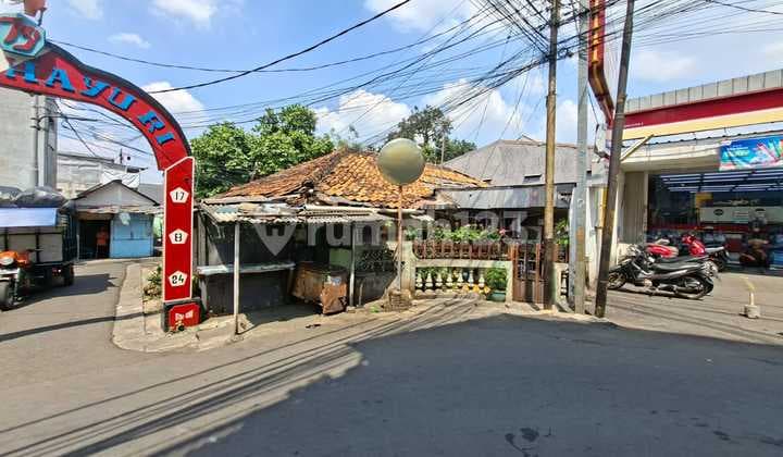 Dijual Tanah BU di bwh NJOP di Tanah Kusir Kebayoran Lama, LT.2.085m2, Harga : 12,5 Juta/m2 Nego