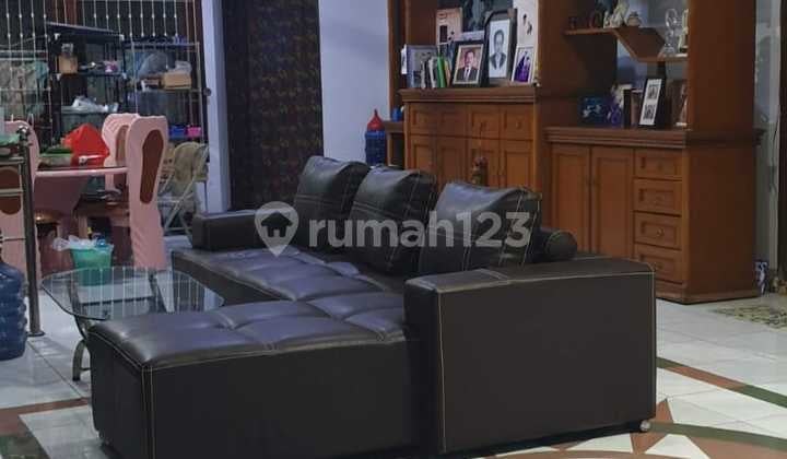Dijual Cepat Rumah di Villa Kapuk Mas Timur Jakut, Lt.348m2, Harga : 4,25M Nego