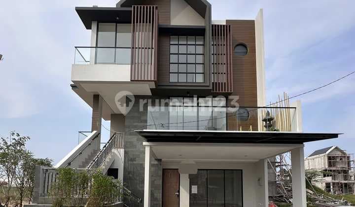 For Sale House in Sapporo Residences Pik 2, Size 9x15m2, Price: 7.5M Negotiable