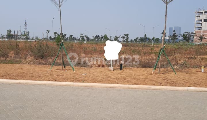 Disewakan Kavling Komersil di Brooklyn Pik2, Lt.718m2, Harga : 360 Ribu/M2/Tahun