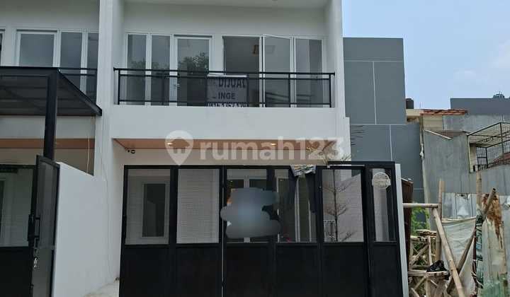 Dijual Rumah Brand New Metland Puri, Lt.5,5X15m2, Harga : 2,99M
