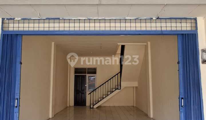 Disewakan Ruko Poris Hadap Jalan, Uk.4x20m2, Harga : 65 Juta/Thn, Min Sewa 2 Tahun