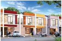 Disewakan Rumah di Cluster Cleveland Pik 2, Uk.5x10m2, Ready di Bln Maret, Harga : 50 Juta/Tahun