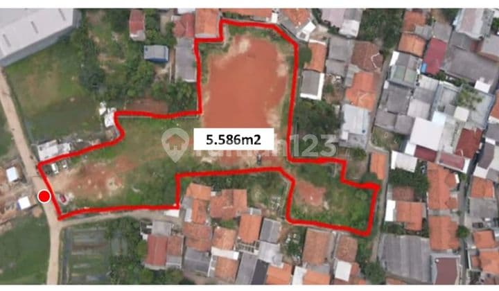 For sale: Plot in DPR, Cipondoh, Area: 5586m, SHM, Price: 5 million/m².