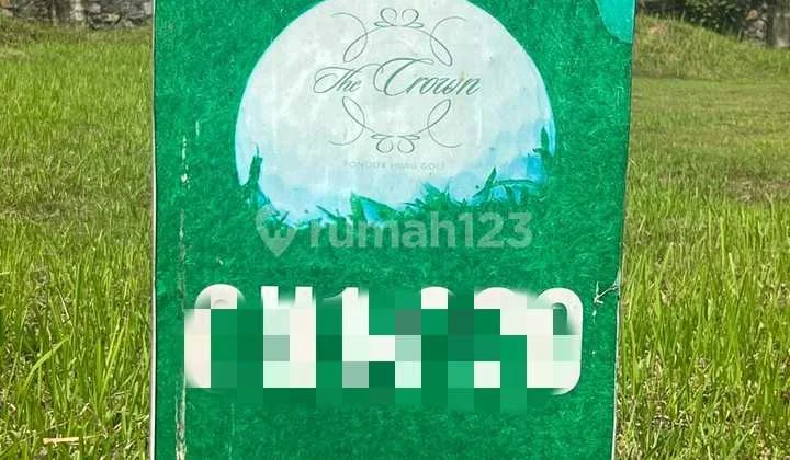 Kavling Premium di Crown Summarecon,serpong,uk 18x30m,Dekat Lapangan Golf,utara,harga 28 Jt m Nego Kavling Premium di Crown Summarecon,serpong,uk 18x30m,Dekat Lapangan Golf,utara,harga 28 Jt m Nego