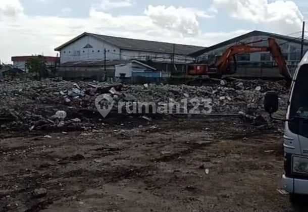 Dijual Tanah Industri di Jatake,tangerang,luas 14000m,shm,harga 3 Jt m Nego